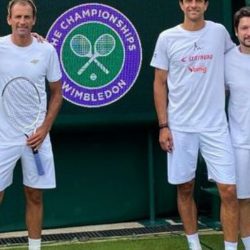 Dubla Melo and Cobot win Wimbledon