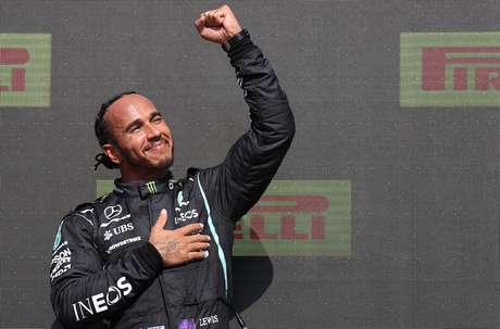 Hamilton happy with his British Grand Prix victory بفوز 