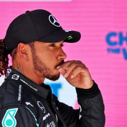 Hamilton talks about the difficulty of working in motorsport and Formula 1