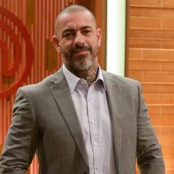 Henrique Fogaça is hospitalized after collapsing on the recording of “MasterChef”