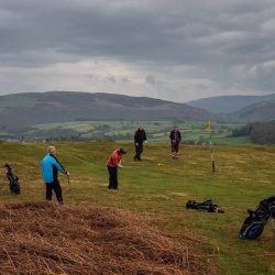 In Wales, a golf course in quarantine has been revived after being inactive for decades – internationally