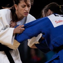 Judoka Lucia Teixeira wins gold at the England Championships