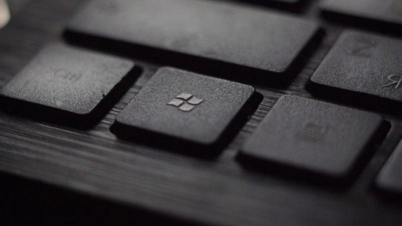 Windows key on keyboard: a Microsoft brand