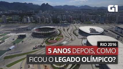 Rio 2016: 5 years later, part of the Olympic legacy is yet to be realized