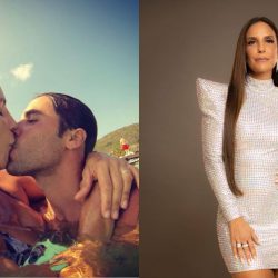 She ignores her husband Ivete Sangalo in a new show