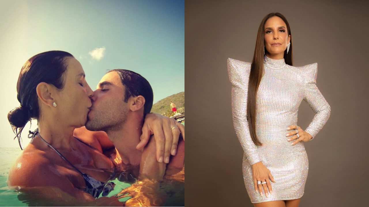 She Ignores Her Husband Ivete Sangalo In A New Show