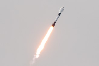 Breaking the sound barrier during the launch of the Transporter-2 mission