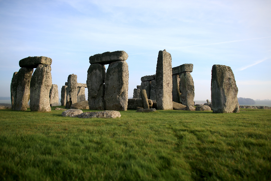 Stonehenge, a UNESCO World Heritage Site in the UK, is in danger.