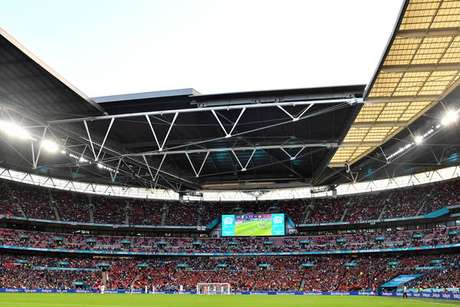 Wembley got a full house for the semi-finals of the European Championship between Italy and Spain