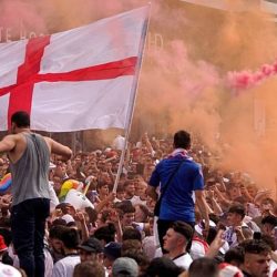 Ticketless fans try to conquer Wembley ahead of the European Nations Cup final – sport