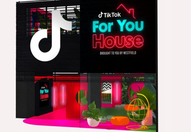 TikTok is creating a space for interaction between fans and creators in London (Image: Reproduction/TikTok)