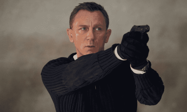 The new 007 movie will be shown 