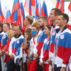 Rock and Roll.  The Russians defeat Rio and make waves in Tokyo