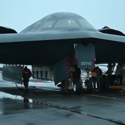 PHOTOS: US Air Force sends B-2 bombers to mission in the Arctic – Cavok Brasil