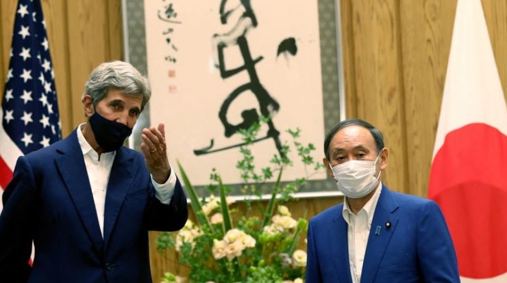 Japan and the United States to pressure China to contribute more to the fight against climate change