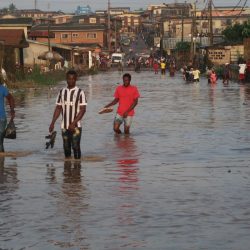 Africa’s most populous city fights floods and stays on the map