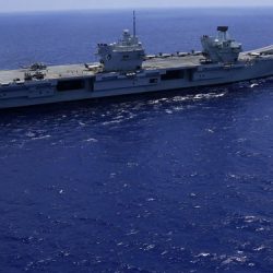 Chinese nuclear submarines found following UK aircraft carriers