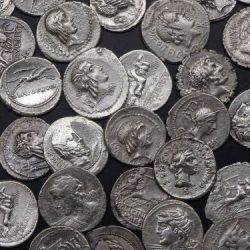 Coin of the last pagan Roman emperor found in the United Kingdom (photo)