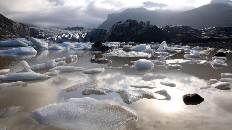 Iceland's glaciers are melting