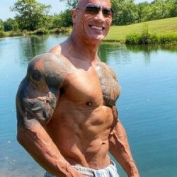 Dwayne Johnson calculates the “problem” in his specific stomach