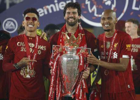 The Liverpool trio should not represent Brazil in the World Cup qualifiers (Photo: PHIL NOBLE/AFP)