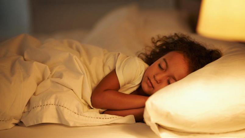 children sleep