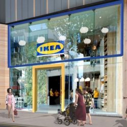 IKEA invests in opening small stores in large centers