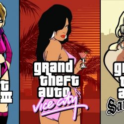 Kotaku: Grand Theft Auto 3, Vice City and real San Andreas Remasters