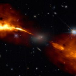 Scientists take unusual pictures from distant galaxies