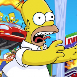 Simpsons Hit and Run: The Creator Remaster Surprised