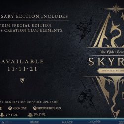 Skyrim Anniversary Edition is announced and arriving in November