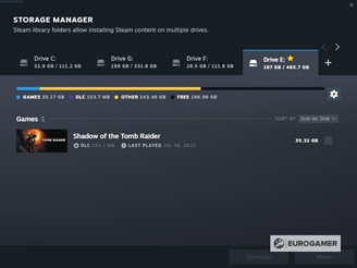 Steam beta brought the much awaited download interface improvements