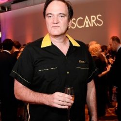 Tarantino admits that he does not have a good relationship with his mother: “You will not see a penny of my success.”