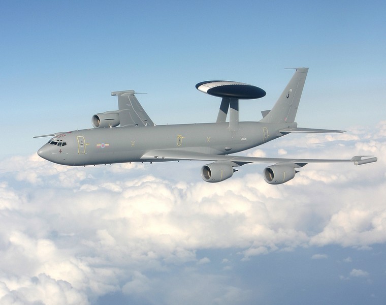 Boeing E-3B Sentry Da Royal Air Force