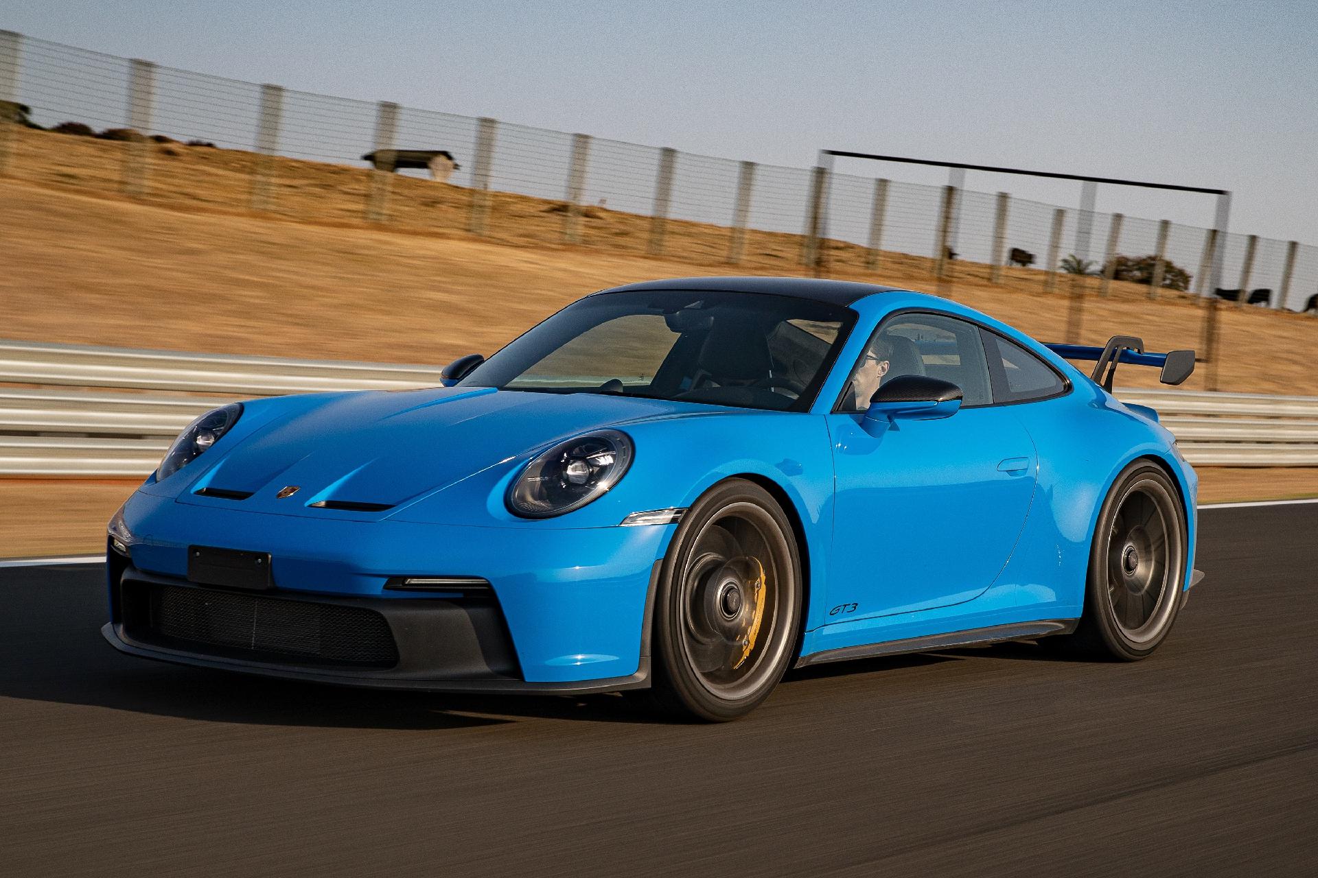 Porsche 911 GT3 2022 - Disclosure / Porsche