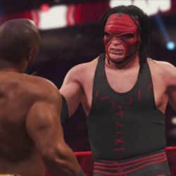 The relationship between WWE and 2K Sports is complicated