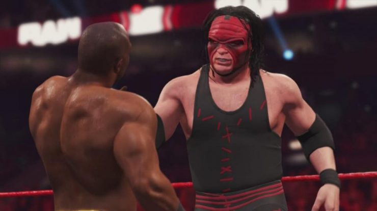 The relationship between WWE and 2K Sports is complicated