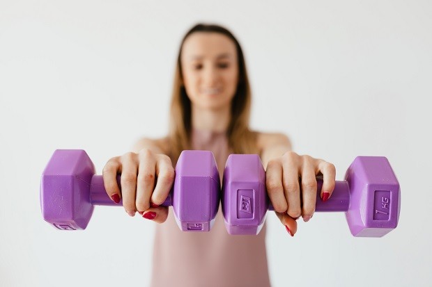 academy;  exercise;  BodyBuilding.  Gymnastics (Photo: Karolina Grabowska/Pexels)