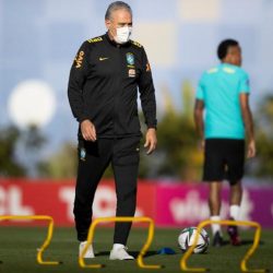 “Everyone wants to be here,” Tite says of the Brazilians playing in England.