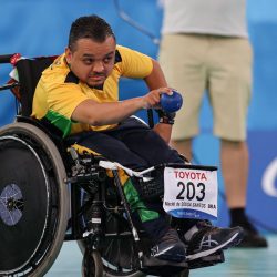 Brazilian bocce teams were defeated in Tokyo