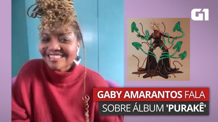 “Purakê”: Gabi Amarantos Wants to Provide a “New Amazon Sound” with Second Album |  Song