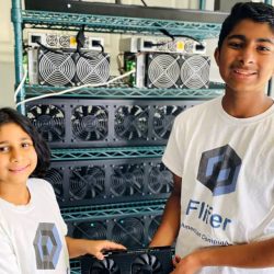 The 14- and 9-year-old siblings earn ,000 per month in cryptocurrency