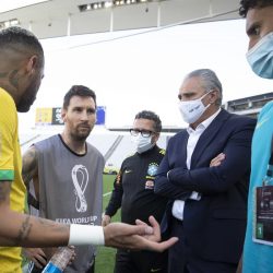 The Argentines “dribbled” at the Anfisa stadium, and could only find them on the field