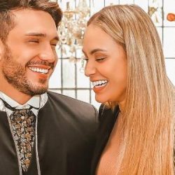 Sarah Andrade and Lucas Viana delete the final photo