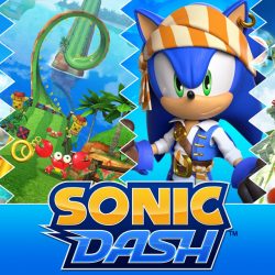 Sonic Dash crosses the 500 million download mark