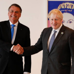 Bolsonaro tells UK Prime Minister he has not been vaccinated against Covid-19