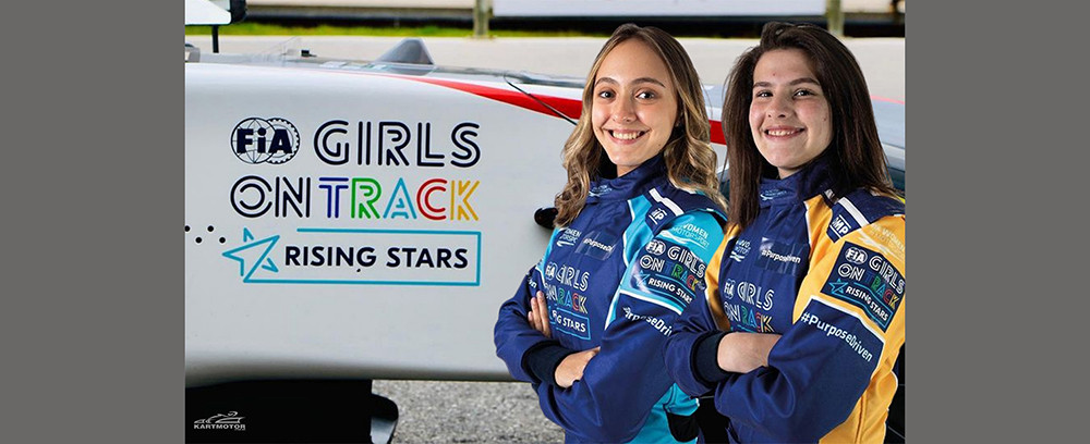 Antonella Bassani and Julia Ayoub will represent Brazil again in FIA Girls on Track - Rising Sun