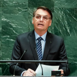 Bolsonaro will be the first to address the UN General Assembly