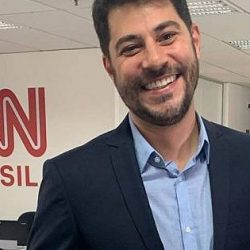 Evaristo Costa discovered CNN’s resignation while watching the channel at home