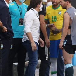 FIFA is investigating the Brazil-Argentina match